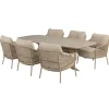4 Seasons Outdoor  Nevada 250 x 105 cm Sardinia 6 tuinset latte