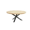 4 Seasons Outdoor  Prado tuintafel ø 160 anthracite teak