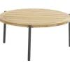 4 Seasons Outdoor  Yoga salontafel ø 73 teak