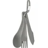 Sea To Summit  Delta bestekset 3-delig charcoal