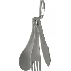 Sea To Summit  Delta bestekset 3-delig charcoal