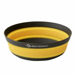 Sea To Summit  Frontier UL Medium opvouwbare schaal 680 ml sulphur yellow