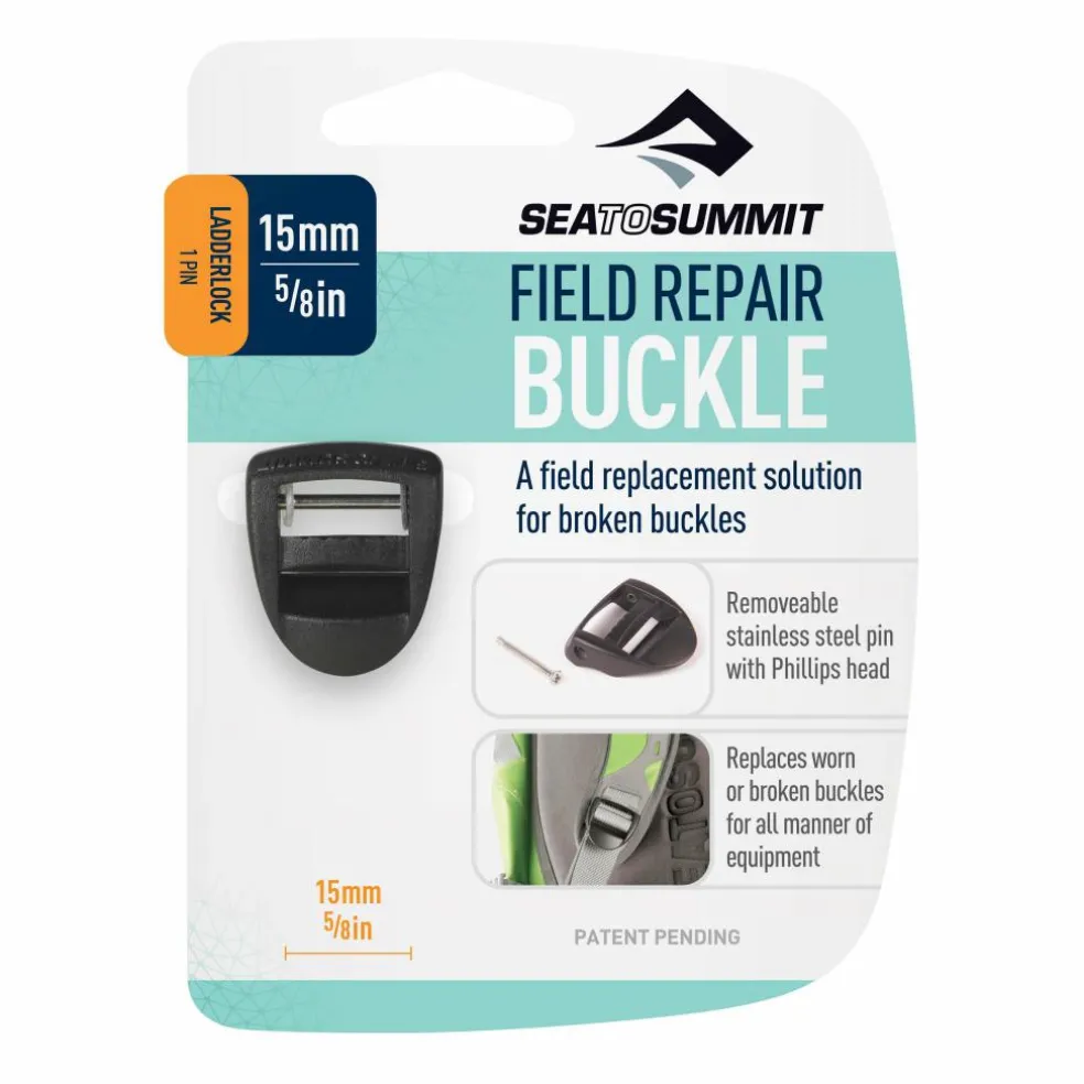 Sea To Summit Ladder Lock Field Repair gesp 15 mm - 1 pin