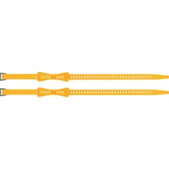 Sea To Summit Stretch-Loc TPU straps 625 x 20 mm yellow per 2 stuks