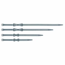 Sea To Summit  Stretch-Loc TPU straps grey per 4 stuks