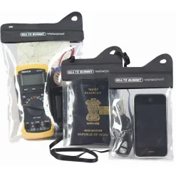 Sea To Summit  TPU Guide Accessory Case L waterdichte hoes black