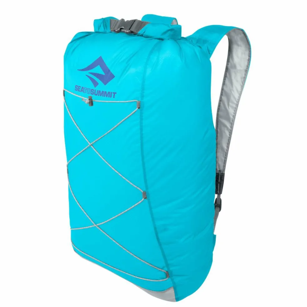 Sea To Summit Ultra-Sil Dry rugzak 22 liter atoll blue