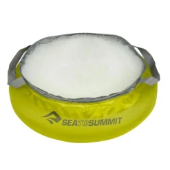 Sea To Summit  Ultra-Sil opvouwbare afwasteil 10 liter lime grey