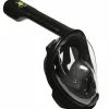 Sea Turtle  Full Face snorkelmasker black - L - XL