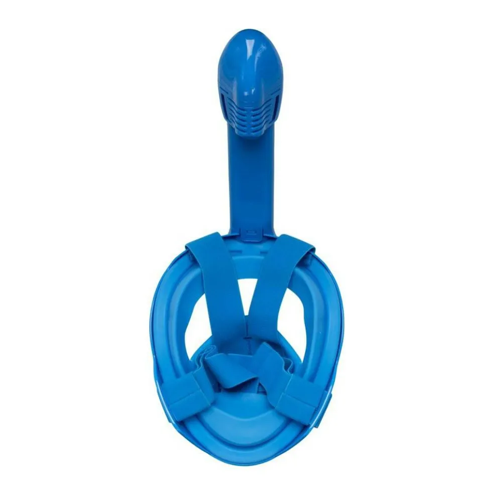 Sea Turtle Full Face snorkelmasker junior blue