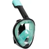 Sea Turtle  snorkelmasker black turquoise - S - M