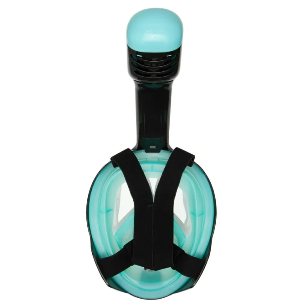 Sea Turtle snorkelmasker black turquoise - S - M