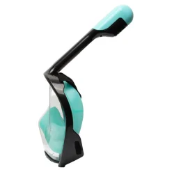 Sea Turtle snorkelmasker black turquoise - S - M