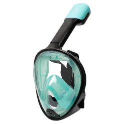 Sea Turtle snorkelmasker black turquoise - L - XL