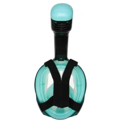 Sea Turtle snorkelmasker black turquoise - L - XL