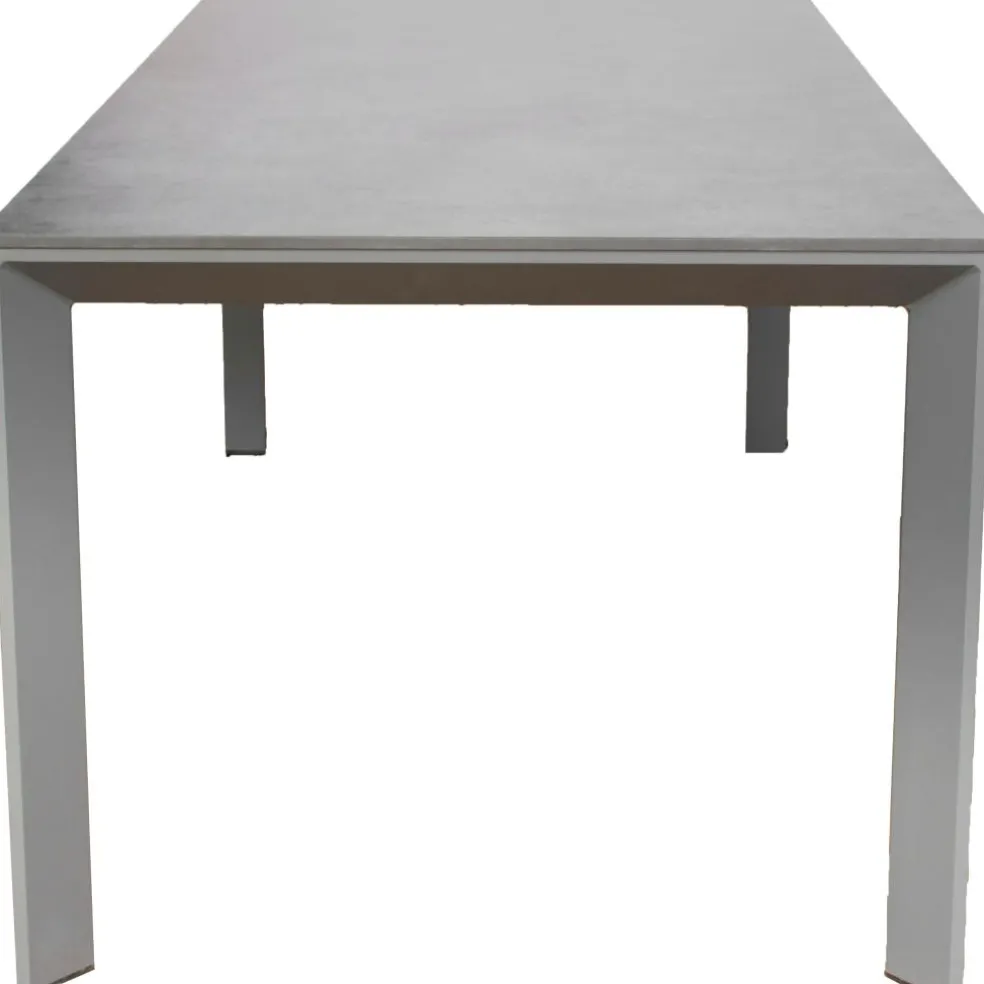 SENS-Line Bianca Legato Curve 180 x 90 cm tuinset 5-delig