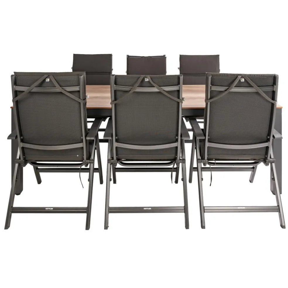 SENS-Line Elena Basic Plus 220 x 100 cm tuinset 7-delig