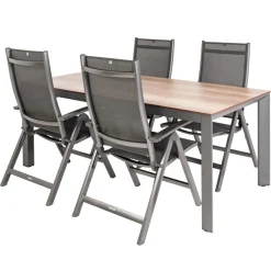 SENS-Line Elena Easy 180 x 90 cm tuinset 5-delig
