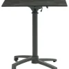 SENS-Line Julia bistro tafel 70 x 70 cm antraciet