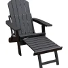 SENS-Line Montreal loungestoel black
