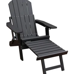 SENS-Line Montreal loungestoel black