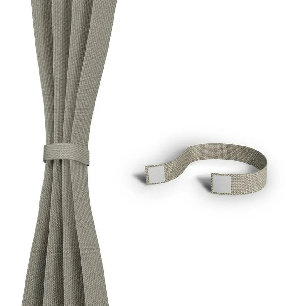 Shadow Comfort Buitengordijnen 137 x 220 cm sahara sand per 2 stuks