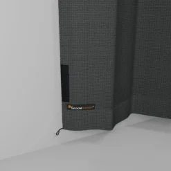 Shadow Comfort  Buitengordijnen 137 x 220 cm carbon black per 2  stuks