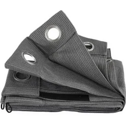 Shadow Comfort  Buitengordijnen 137 x 220 cm cool grey per 2 stuks