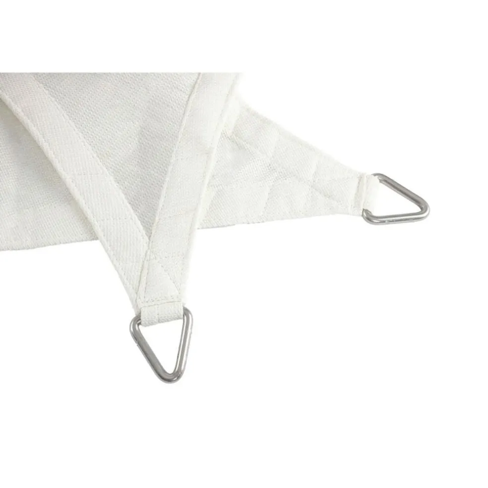 Shadow Comfort Driehoek schaduwdoek 400 x 450 x 500 cm arctic white
