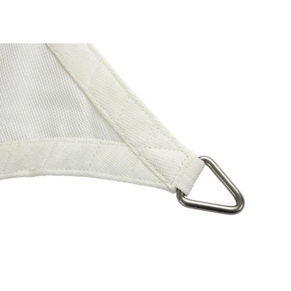 Shadow Comfort Driehoek schaduwdoek 400 x 450 x 500 cm arctic white