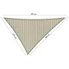 Shadow Comfort  Driehoek schaduwdoek 250 x 300 x 350 cm sahara  sand