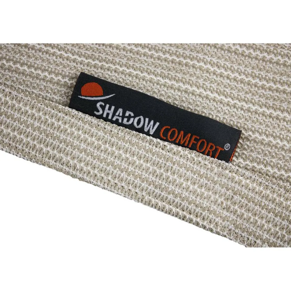 Shadow Comfort Driehoek schaduwdoek 250 x 300 x 350 cm sahara sand