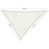 Shadow Comfort  Driehoek schaduwdoek 350 x 400 x 450 cm arctic  white