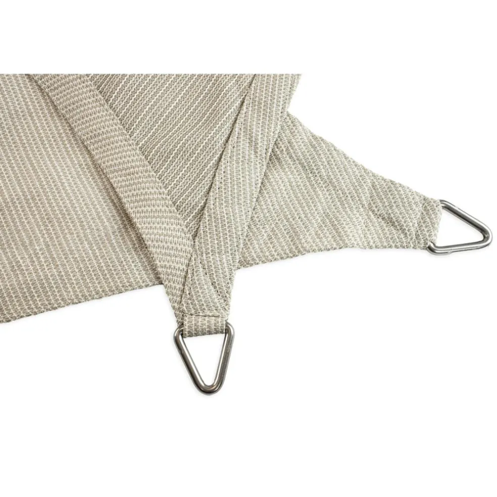 Shadow Comfort Driehoek schaduwdoek 500 x 600 x 780 cm sahara sand