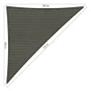 Shadow Comfort  Driehoek schaduwdoek M10 RVS bevestiging set