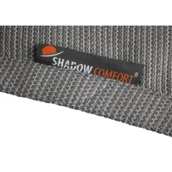 Shadow Comfort  Driehoek schaduwdoek 350 x 400 x 450 cm cool grey