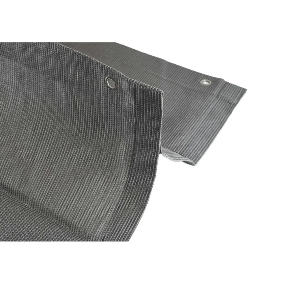 Shadow Comfort Harmonica schaduwdoek 290 x 500 cm cool grey