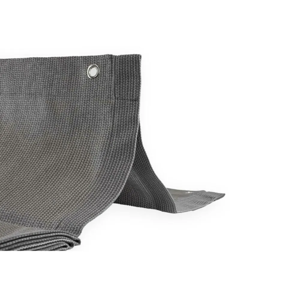 Shadow Comfort Harmonica schaduwdoek 290 x 500 cm cool grey