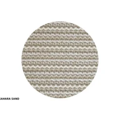 Shadow Comfort Harmonica schaduwdoek 290 x 300 cm sahara sand