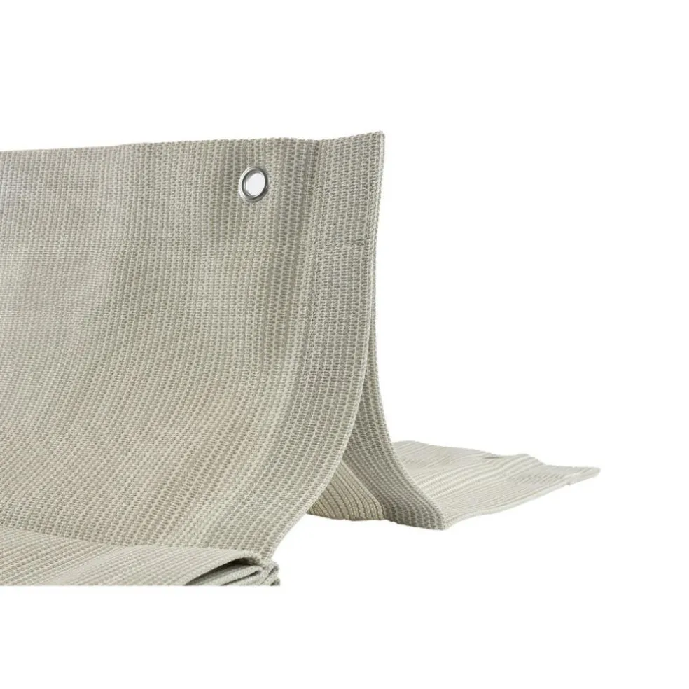 Shadow Comfort Harmonica schaduwdoek 290 x 400 cm sahara sand