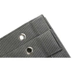 Shadow Comfort  Harmonica schaduwdoek 200 x 300 cm cool grey
