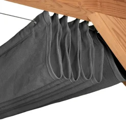 Shadow Comfort Harmonica schaduwdoek beschermhoes 290 cm