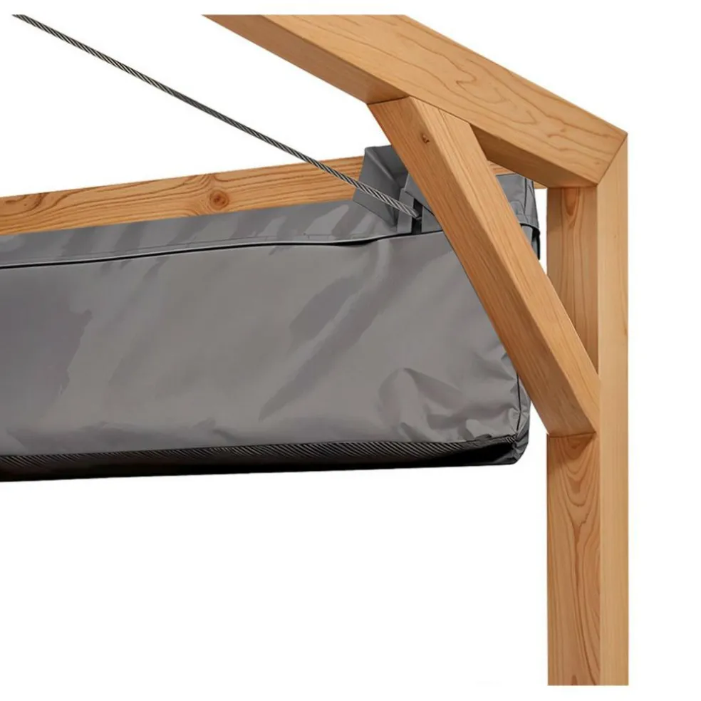 Shadow Comfort Harmonica schaduwdoek beschermhoes 290 cm