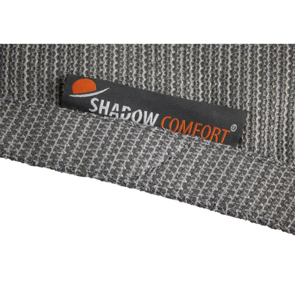 Shadow Comfort Rechthoek schaduwdoek 200 x 300 cm cool grey