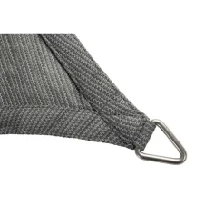 Shadow Comfort Rechthoek schaduwdoek 200 x 400 cm cool grey