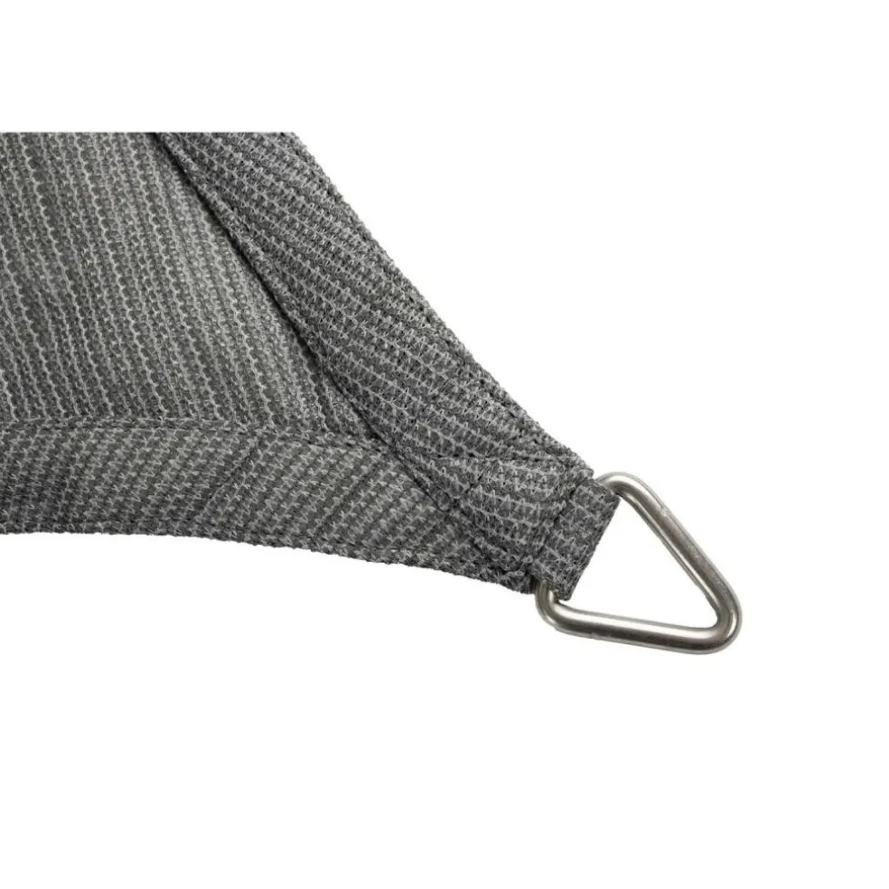 Shadow Comfort Rechthoek schaduwdoek 200 x 400 cm cool grey