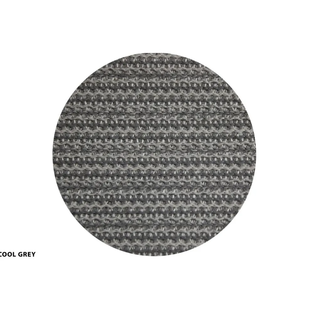 Shadow Comfort Rechthoek schaduwdoek 200 x 400 cm cool grey