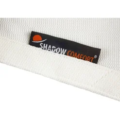 Shadow Comfort Rechthoek schaduwdoek 200 x 300 cm arctic white