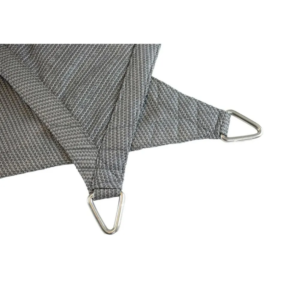 Shadow Comfort Rechthoek schaduwdoek 300 x 400 cm cool grey