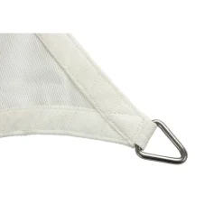Shadow Comfort  Vierkant schaduwdoek 400 x 400 cm arctic white